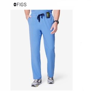 FIGS "Pisco" Scrub pants - Ceil Blue